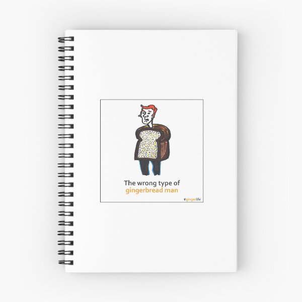 Item preview, #gingerlife: Ginger Bread Man designed and sold by GingerNut90.