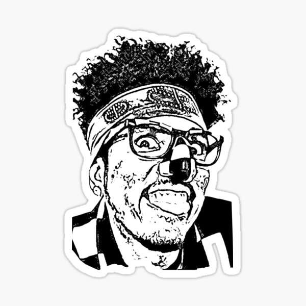Home Décor Home & Garden rapper Shock G Humpty VINYL DECAL Digital