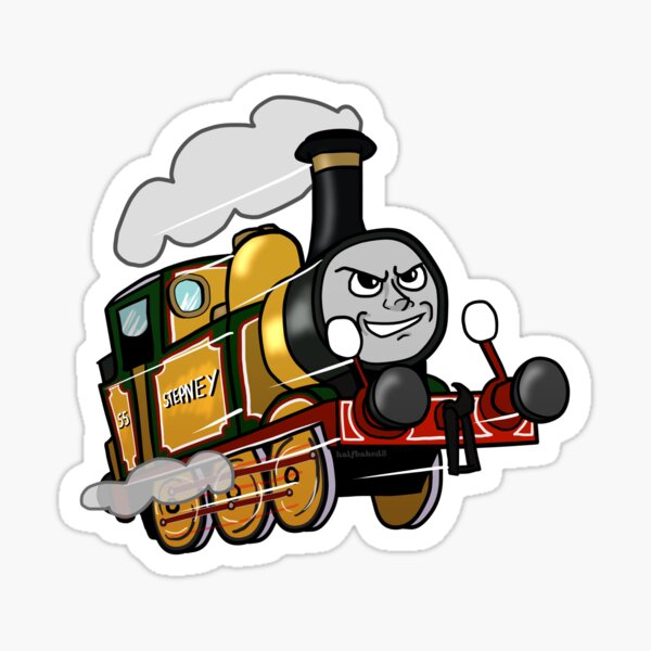 "Now For A Sprint!" Sticker