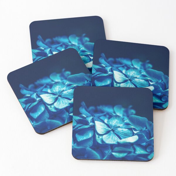 Item preview,  Blue Hydrangea poster designed and sold by JD369.