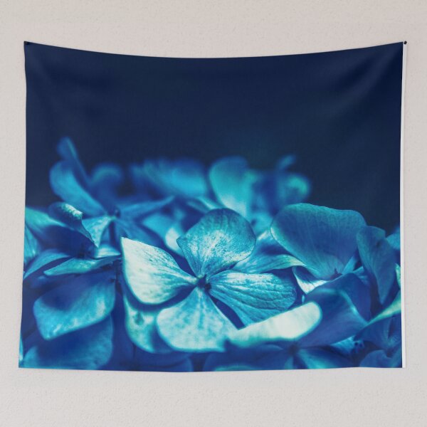 Item preview,  Blue Hydrangea poster designed and sold by JD369.