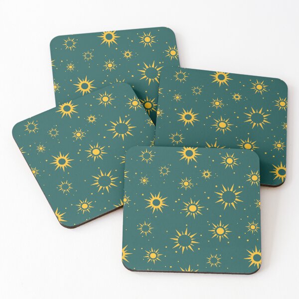 Item preview, suns cosmic pattern designed and sold by rysunki-malunki.