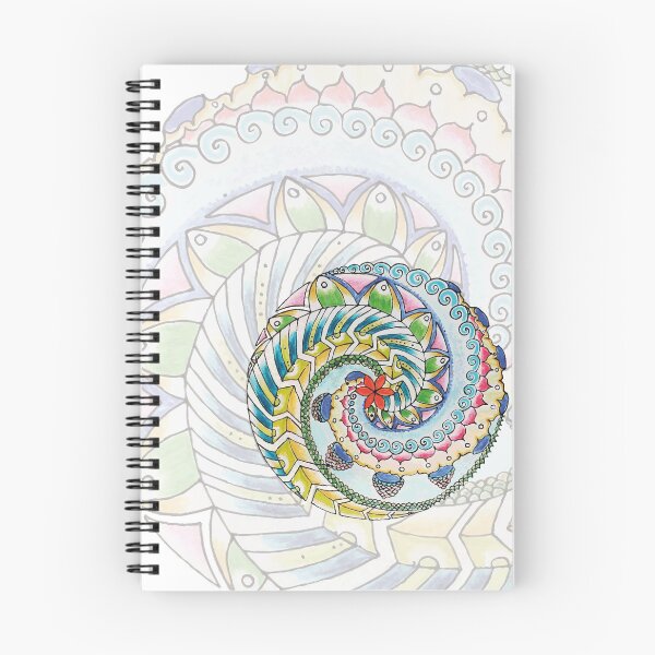 Item preview, colorful mandala designed and sold by CreaReve.