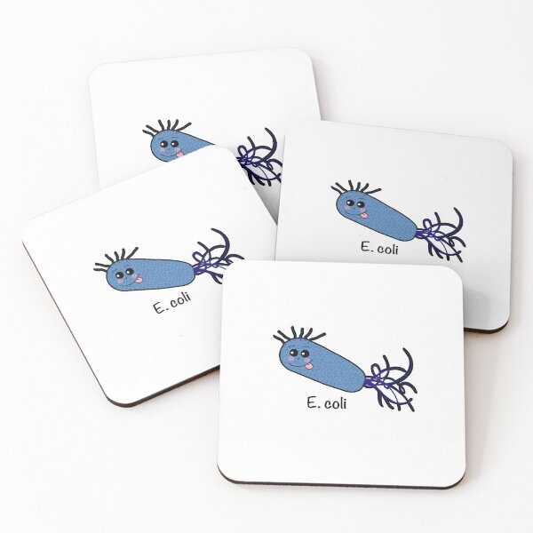 Item preview, E. coli designed and sold by The Curious Med Student.