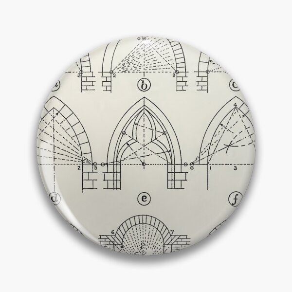 Item preview, Gothic arches in masonry and brickwork designed and sold by NrvousFella.