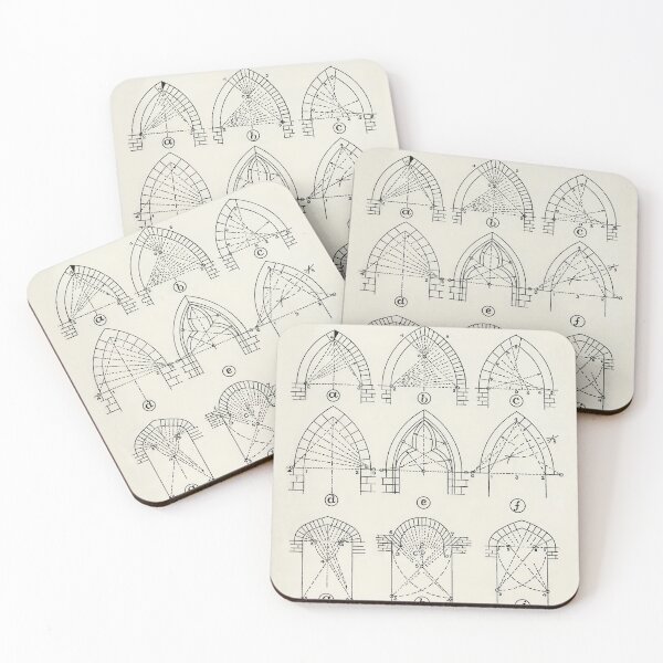 Item preview, Gothic arches in masonry and brickwork designed and sold by NrvousFella.