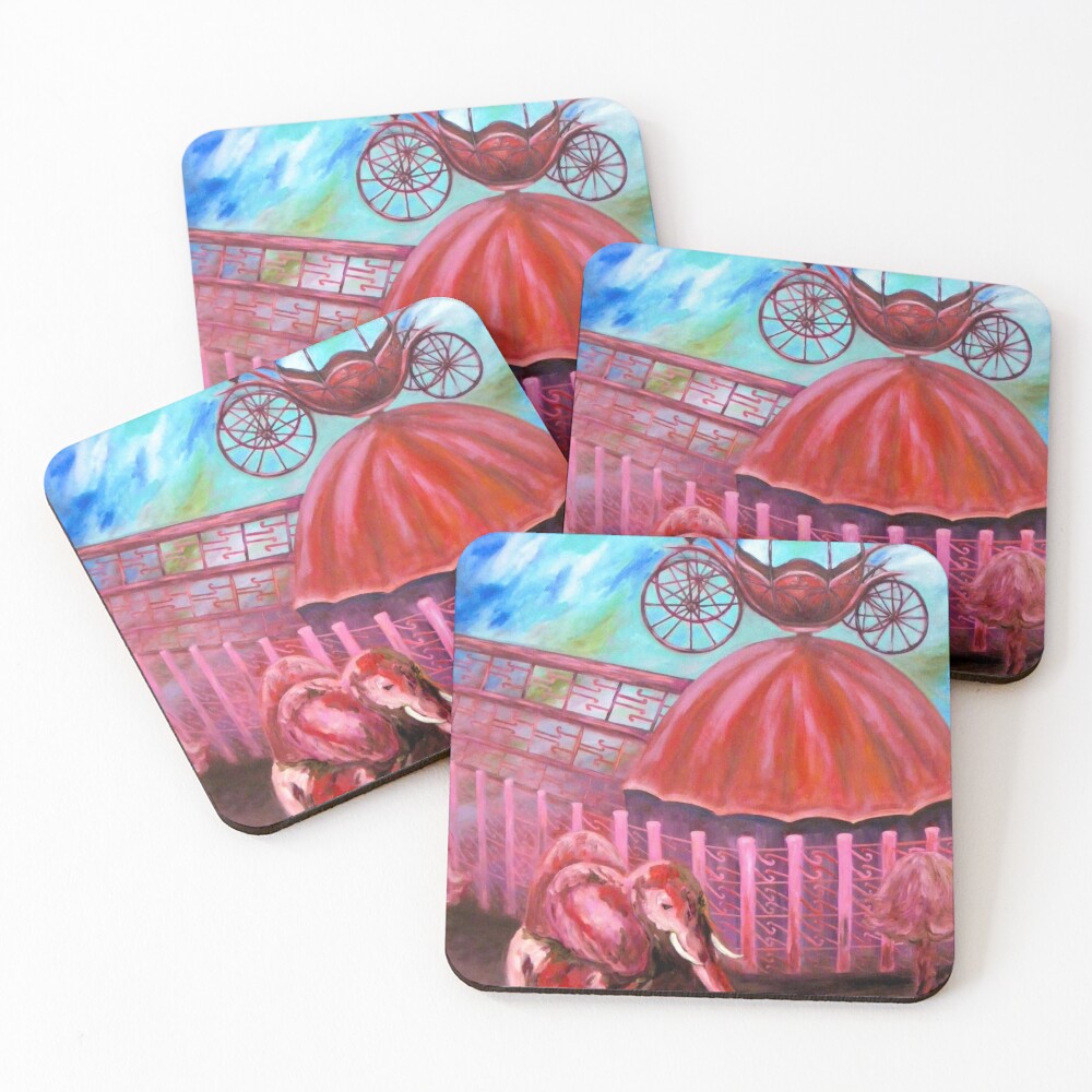 Item preview, Coasters (Set of 4) designed and sold by MasterShulamith.