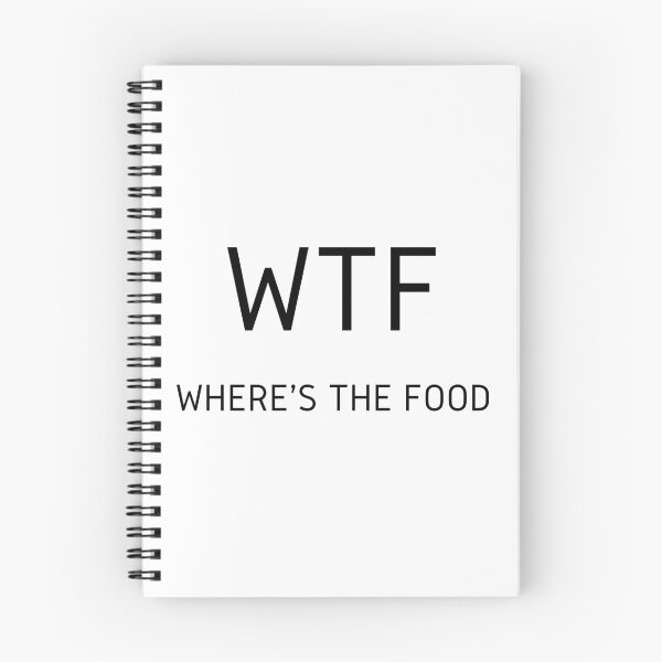 Item preview, Funny design - "Where is the food" designed and sold by xomooda.