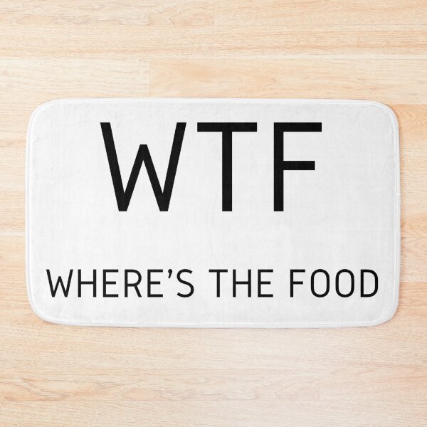 Item preview, Funny design - "Where is the food" designed and sold by xomooda.