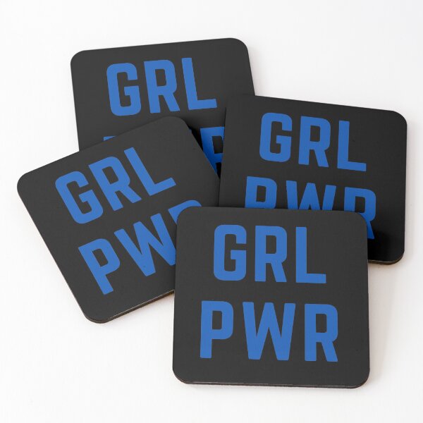 Item preview, dark blue grl pwr  designed and sold by -justb-.
