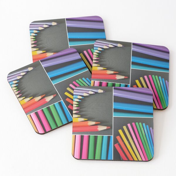 Item preview, Rainbow colour quadrant designed and sold by EjsArtArt.