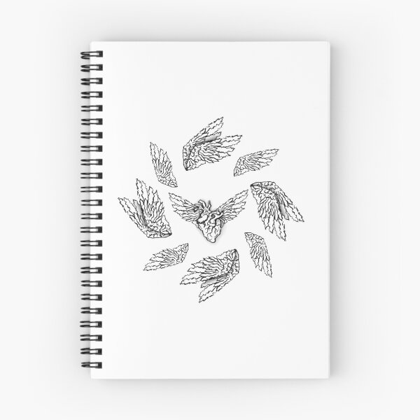 Item preview, Wings Doodle designed and sold by NotesFromAlex.