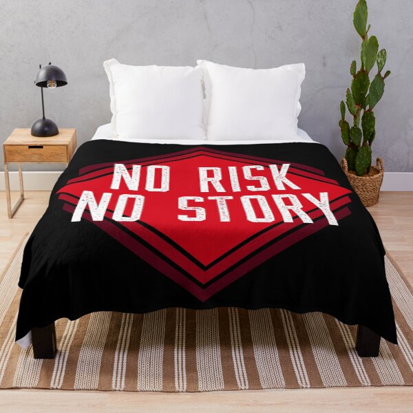 Item preview, No Risk No Story designed and sold by YOYOCollection.