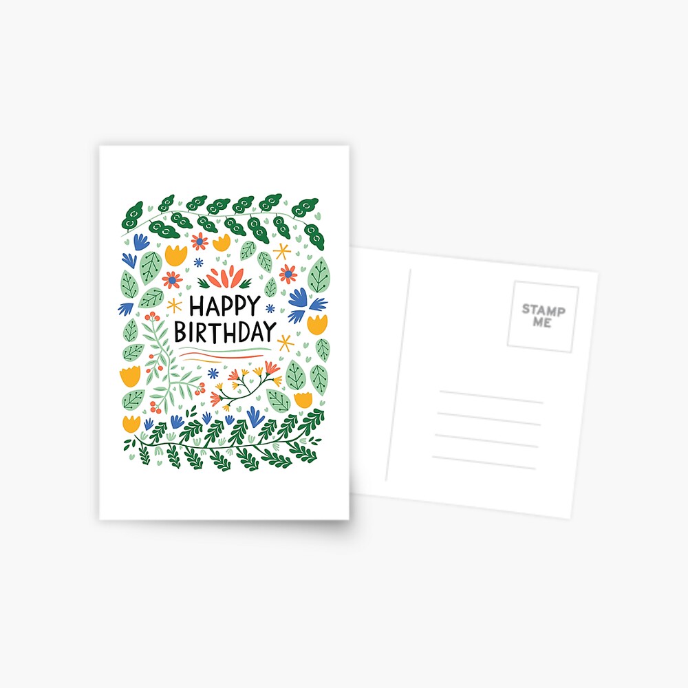 Item preview, Postcard designed and sold by AnniRaasu.