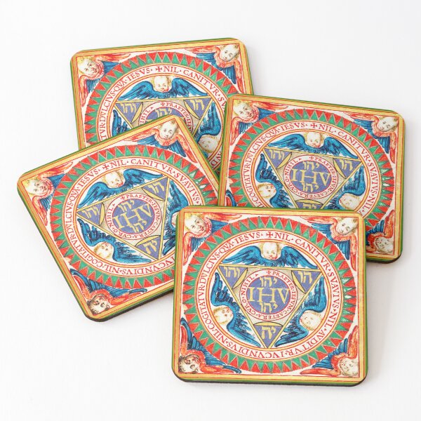 Item preview, Cabala Sacra designed and sold by boazjachin.