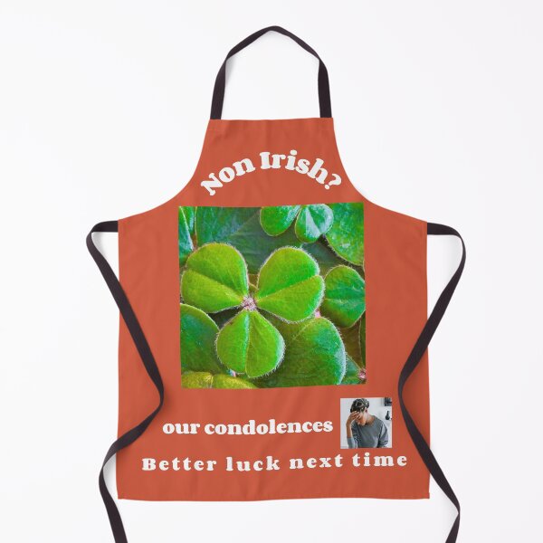 Item preview, "Condolences to non Irish"  (white text) designed and sold by skoumpourdides.