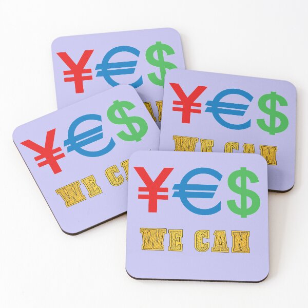 Item preview, Yes We can designed and sold by BarbaraFarina.