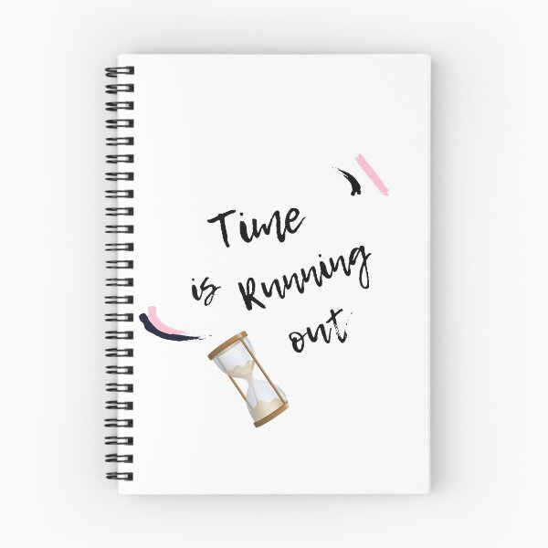 Item preview, Time is running out designed and sold by Brahmstore.