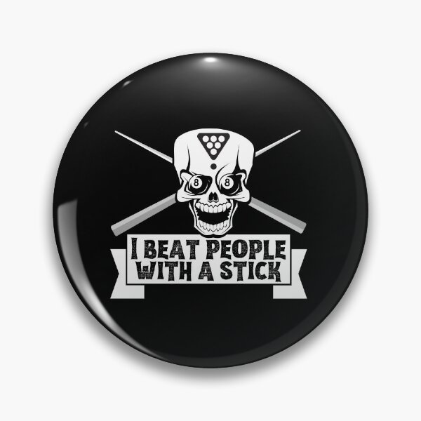Item preview, I beat people with a stick designed and sold by tropicprince.
