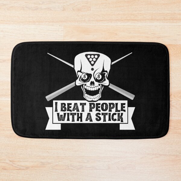 Item preview, I beat people with a stick designed and sold by tropicprince.