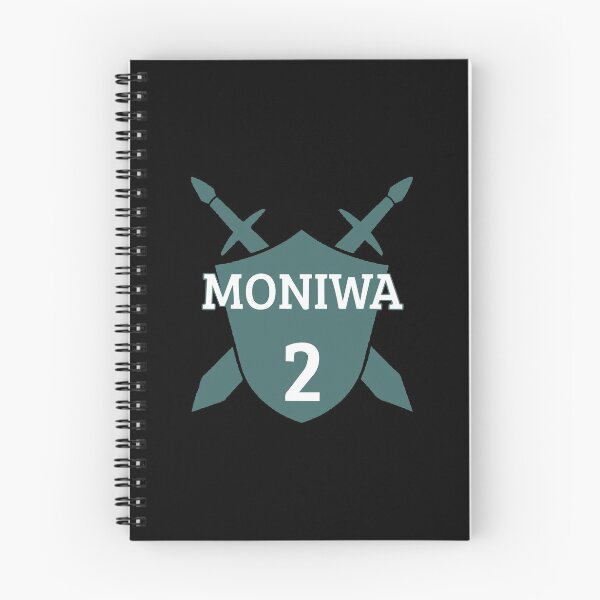 Item preview, Moniwa #2 Date Tech Volleyball Team designed and sold by Jade-Jaded.