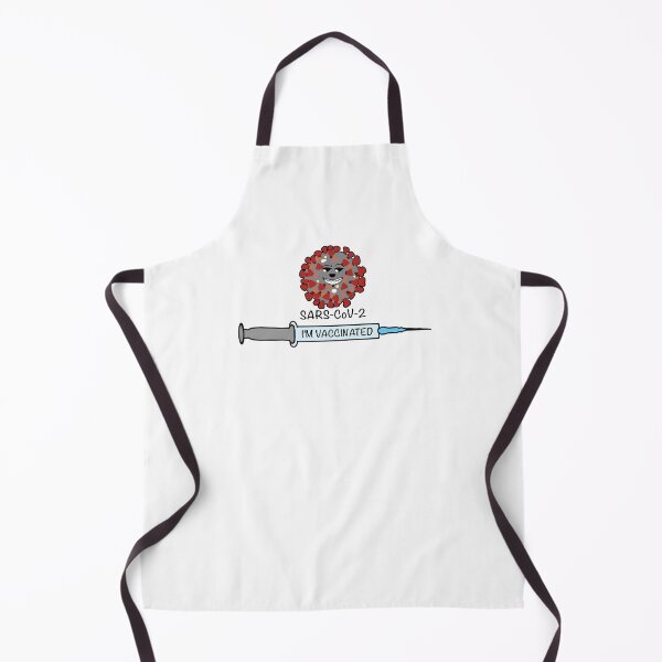 Item preview, I'm Vaccinated: SARS-CoV-2 designed and sold by The Curious Med Student.
