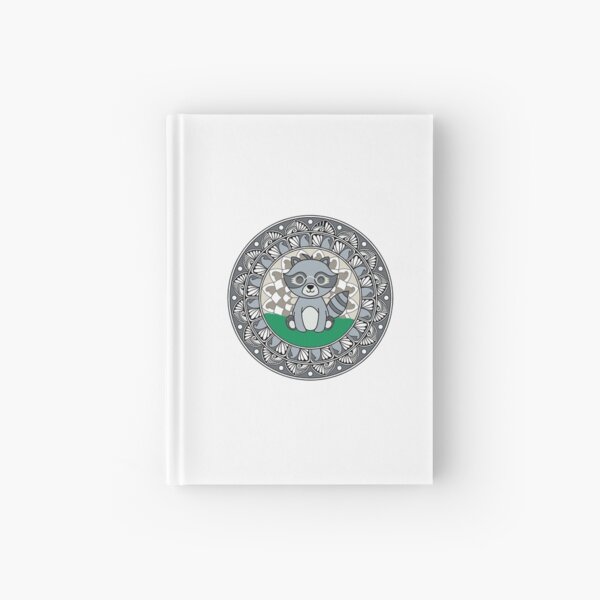 Item preview, Raccoon mandala  designed and sold by Thatartdose.