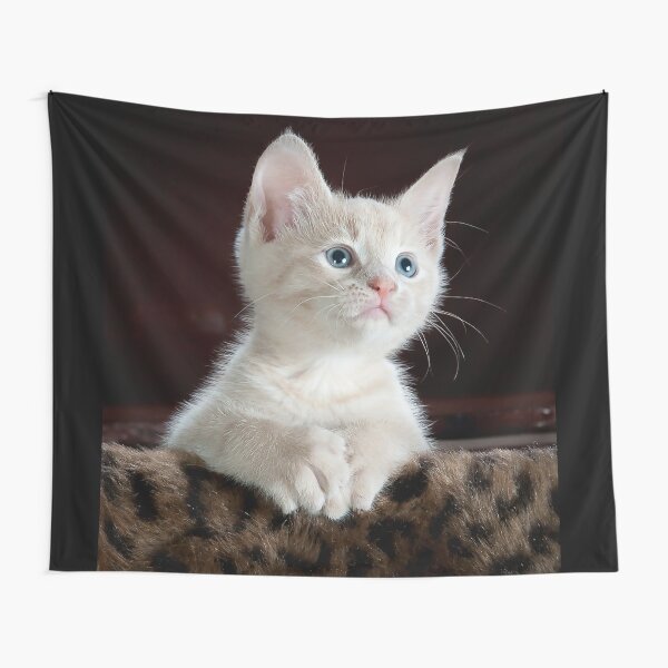Chat Tapestries Redbubble