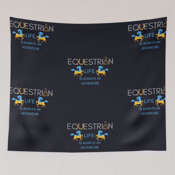 Item preview, Amantes de los caballos Vida ecuestre designed and sold by ChunkyMonty.