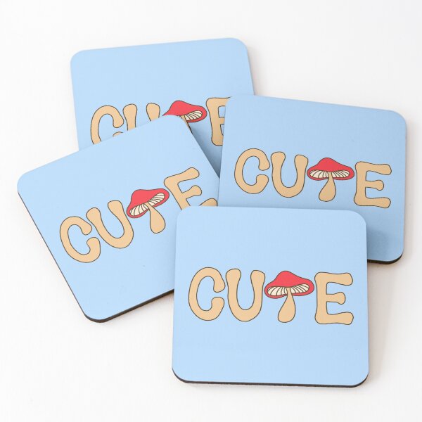 Item preview, Mushroom Cute Sticker designed and sold by joceykessler.