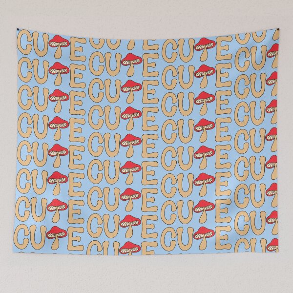 Item preview, Mushroom Cute Sticker designed and sold by joceykessler.