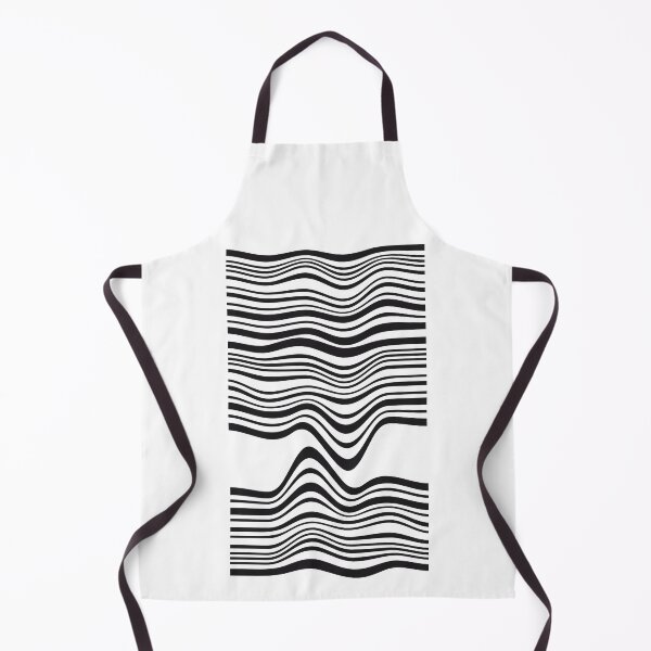 Item preview, Double Wave, Black Lines #2 - Minimalistic Vector Art designed and sold by in-vectors.