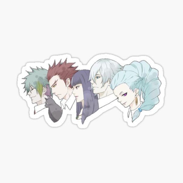 Decim and Mayu Death Parade Sticker by LokittyLevi