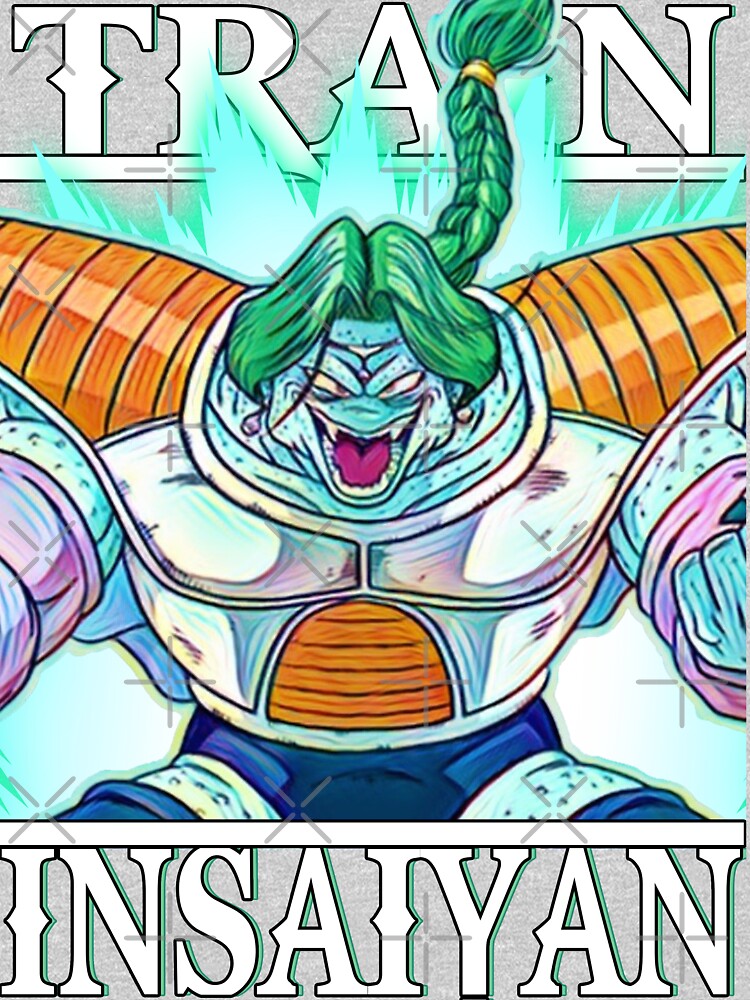 Train Insaiyan Super Saiyan Future Trunks Bojack movie Sticker for Sale by  Wicked Designs