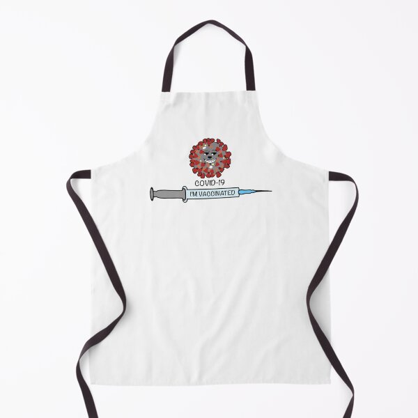 Item preview, I'm Vaccinated: SARS-CoV-2 designed and sold by The Curious Med Student.