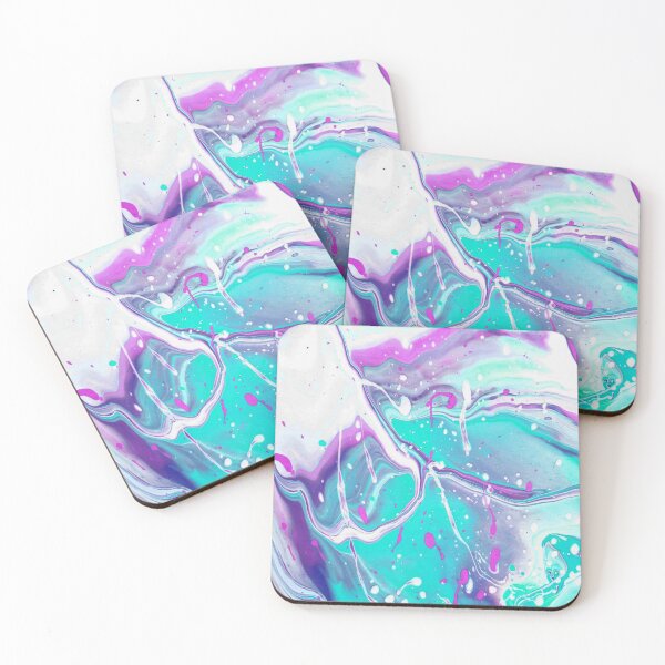 Item preview, Cotton Candy - Teal and Magenta Variant designed and sold by dnacademic.
