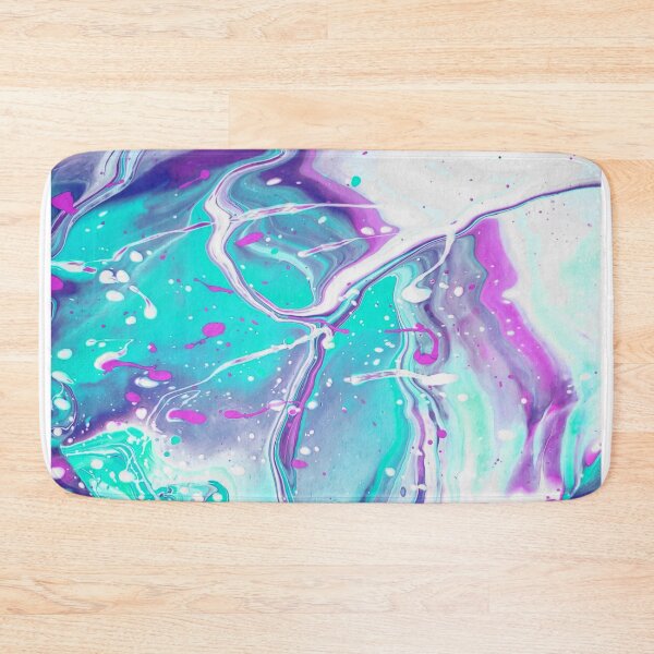 Item preview, Cotton Candy - Teal and Magenta Variant designed and sold by dnacademic.