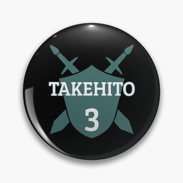 Item preview, Takehito #3 Date Tech Volleyball Team designed and sold by Jade-Jaded.