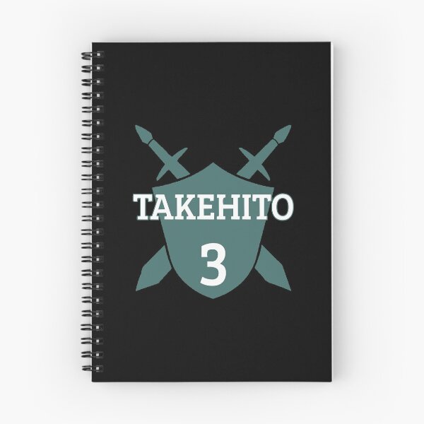 Item preview, Takehito #3 Date Tech Volleyball Team designed and sold by Jade-Jaded.