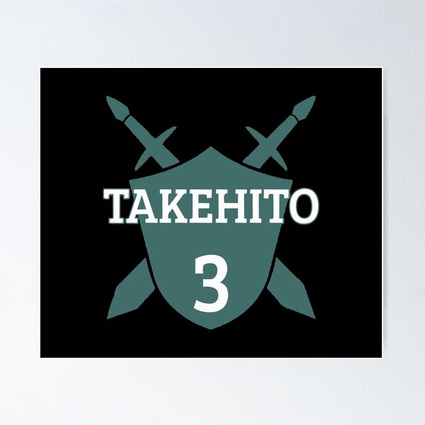 Item preview, Takehito #3 Date Tech Volleyball Team designed and sold by Jade-Jaded.