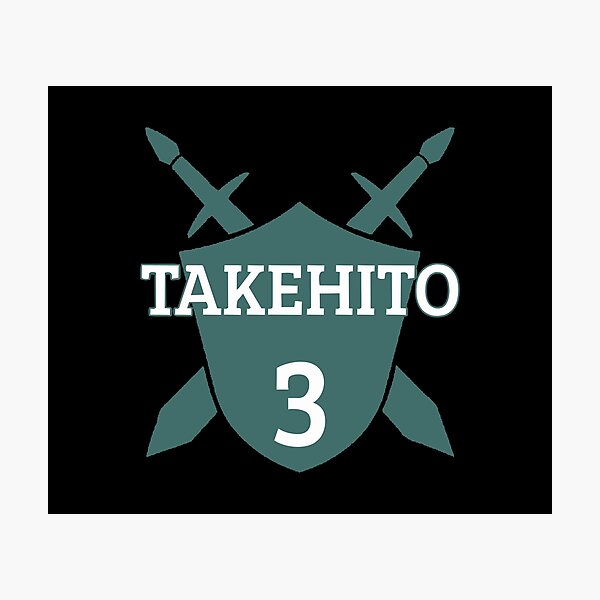 Item preview, Takehito #3 Date Tech Volleyball Team designed and sold by Jade-Jaded.