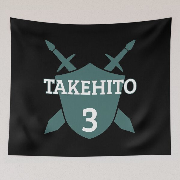 Item preview, Takehito #3 Date Tech Volleyball Team designed and sold by Jade-Jaded.