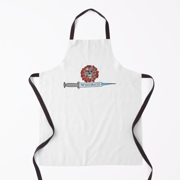 Item preview, I'm Vaccinated: SARS-CoV-2 designed and sold by The Curious Med Student.