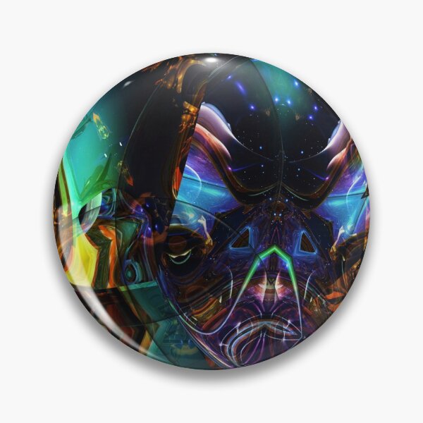 Item preview, Refraction Over Fractal V(b) designed and sold by Hugh Fathers.