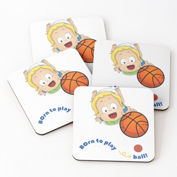 Item preview, Born to play Basketball, Toddler  designed and sold by Yellowsprint.