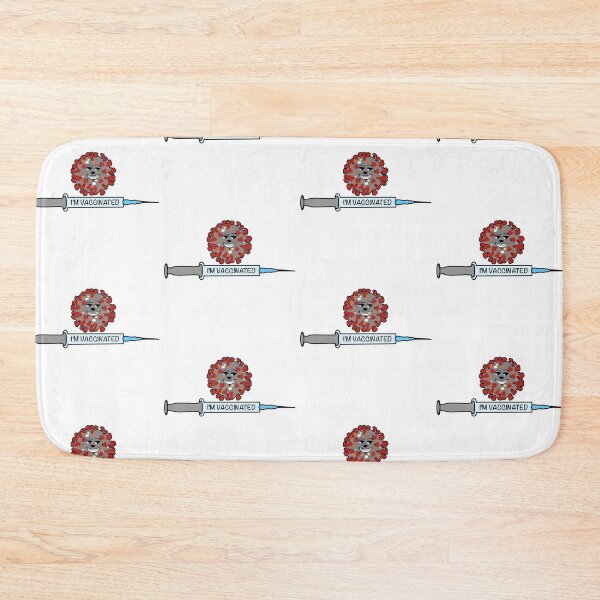 Item preview, I'm Vaccinated: SARS-CoV-2 designed and sold by The Curious Med Student.
