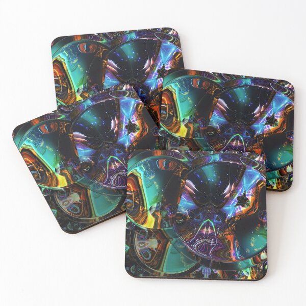 Item preview, Refraction Over Fractal V(b) designed and sold by Hugh Fathers.