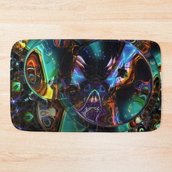 Item preview, Refraction Over Fractal V(b) designed and sold by Hugh Fathers.