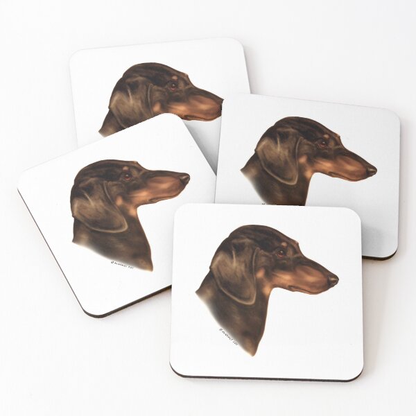 Item preview, Miniature Smooth Dachshund designed and sold by Terry McNamee.