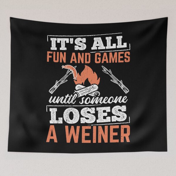 Item preview, Camp outdoor encamp dog weenie hot-dog designed and sold by Svetiik.